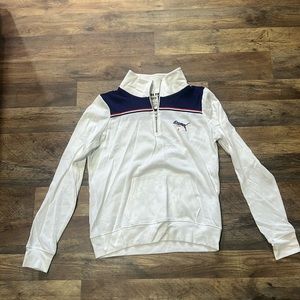 Pink Victoria Secret Quarter Zip